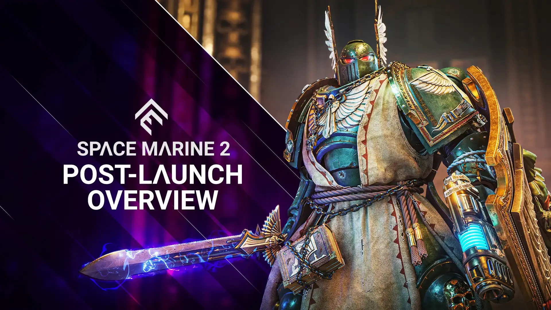 Warhammer 40,000 Space Marine 2