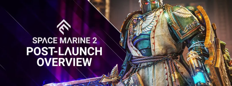 Warhammer 40,000 Space Marine 2