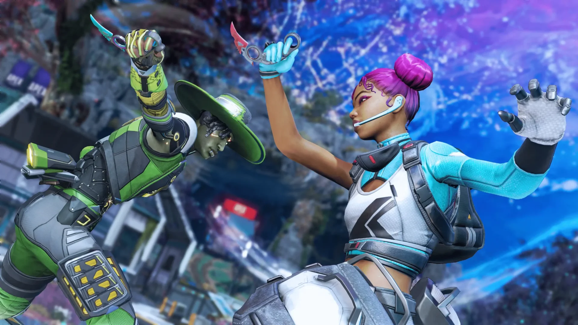 Apex Legends Desde la brecha