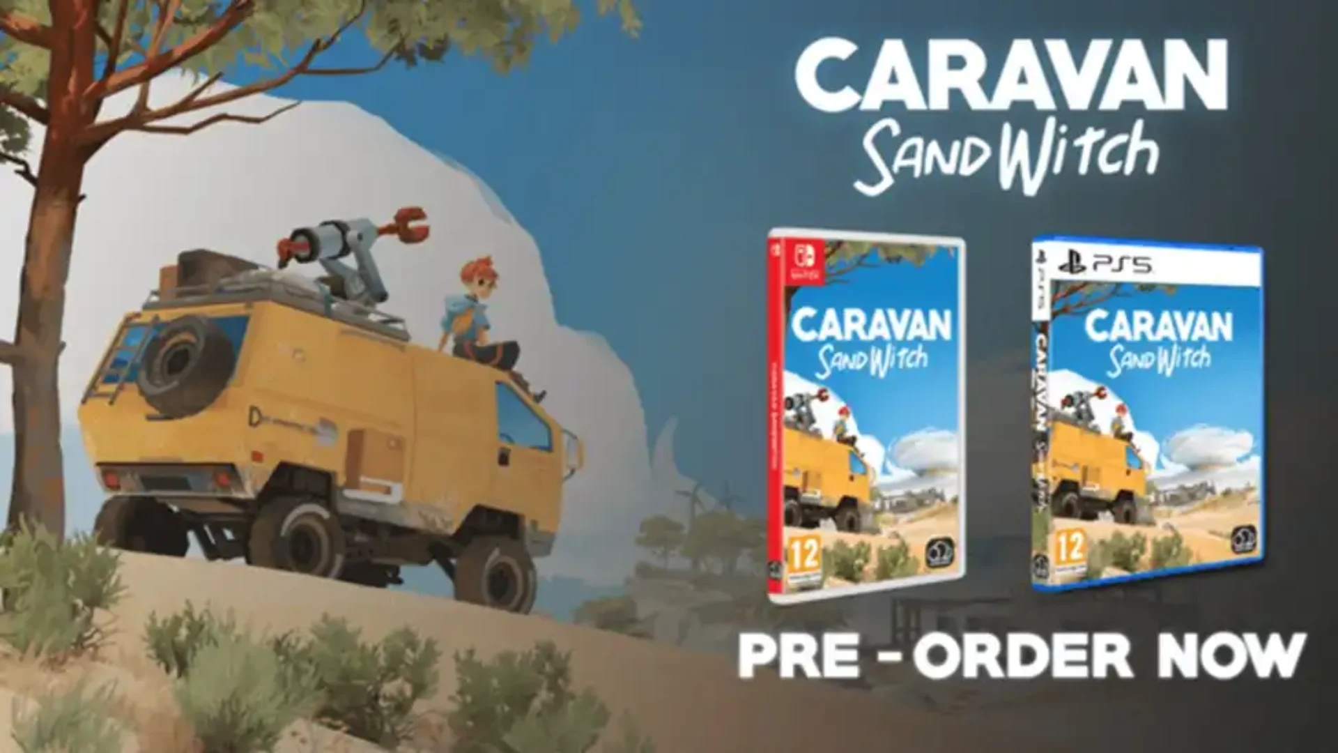 Caravan SandWitch - Edición física