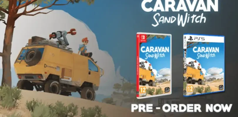 Caravan SandWitch - Edición física