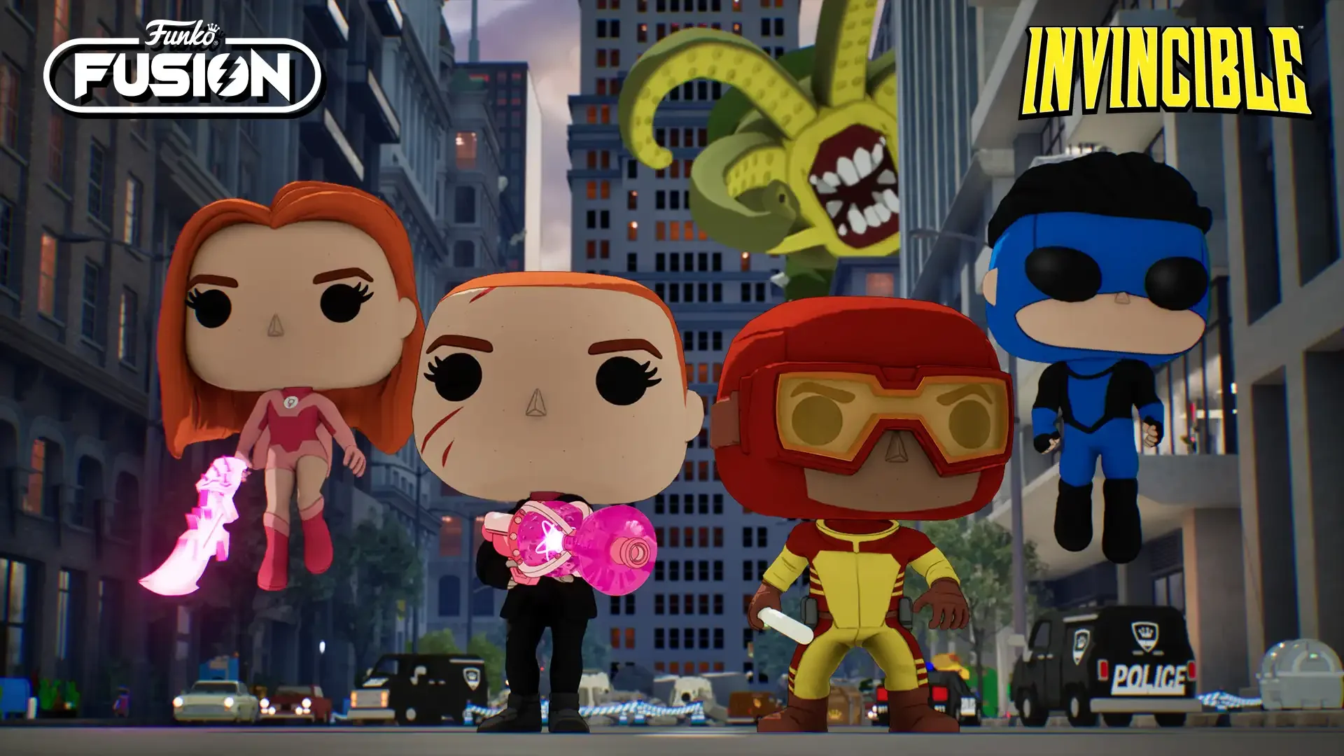 Funko Fusion - Invincible