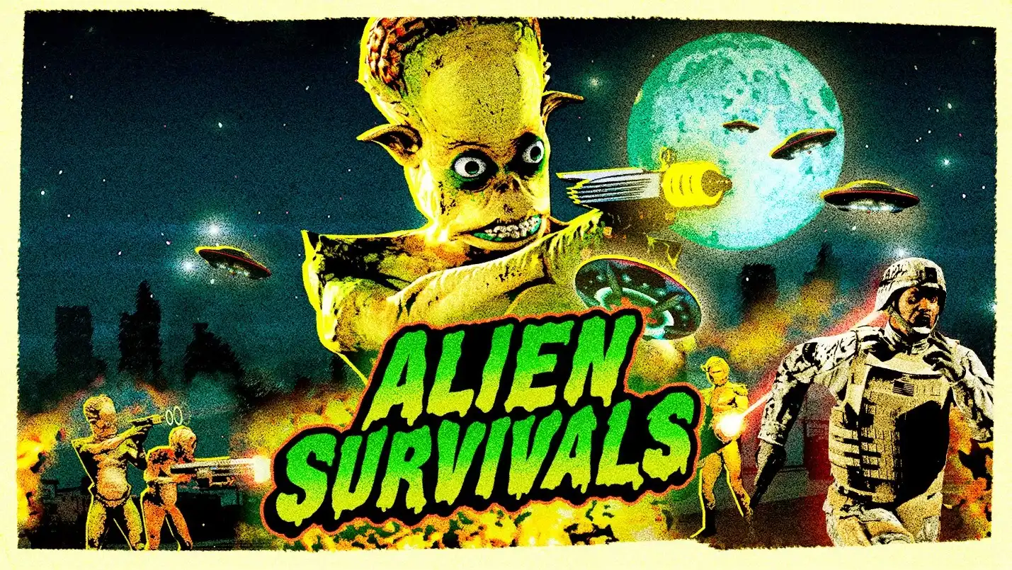 GTA Online - Alien Survivals