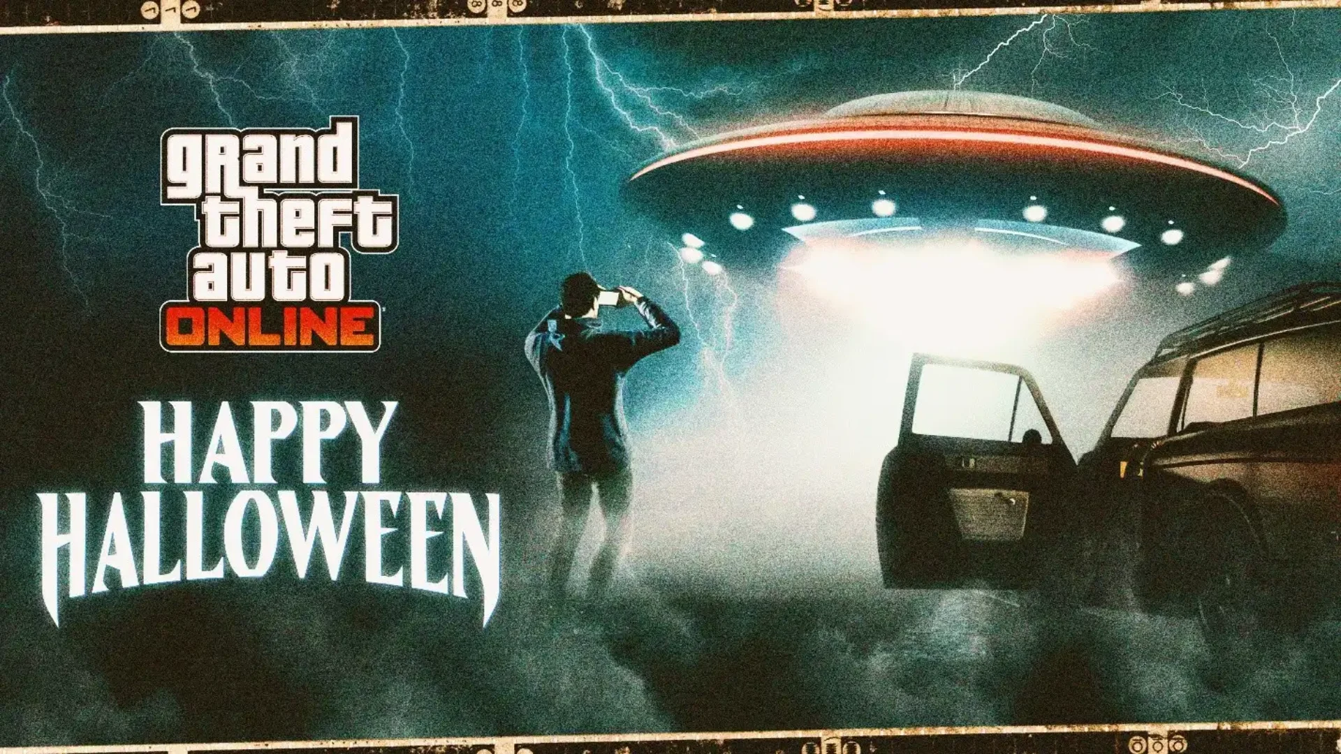 GTA Online - Happy Halloween