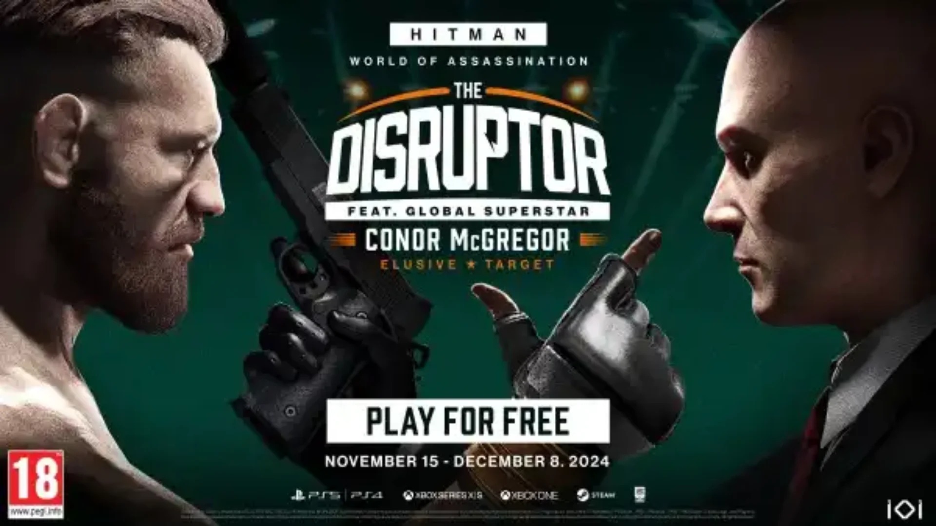HITMAN World of Assassination - The Disruptor