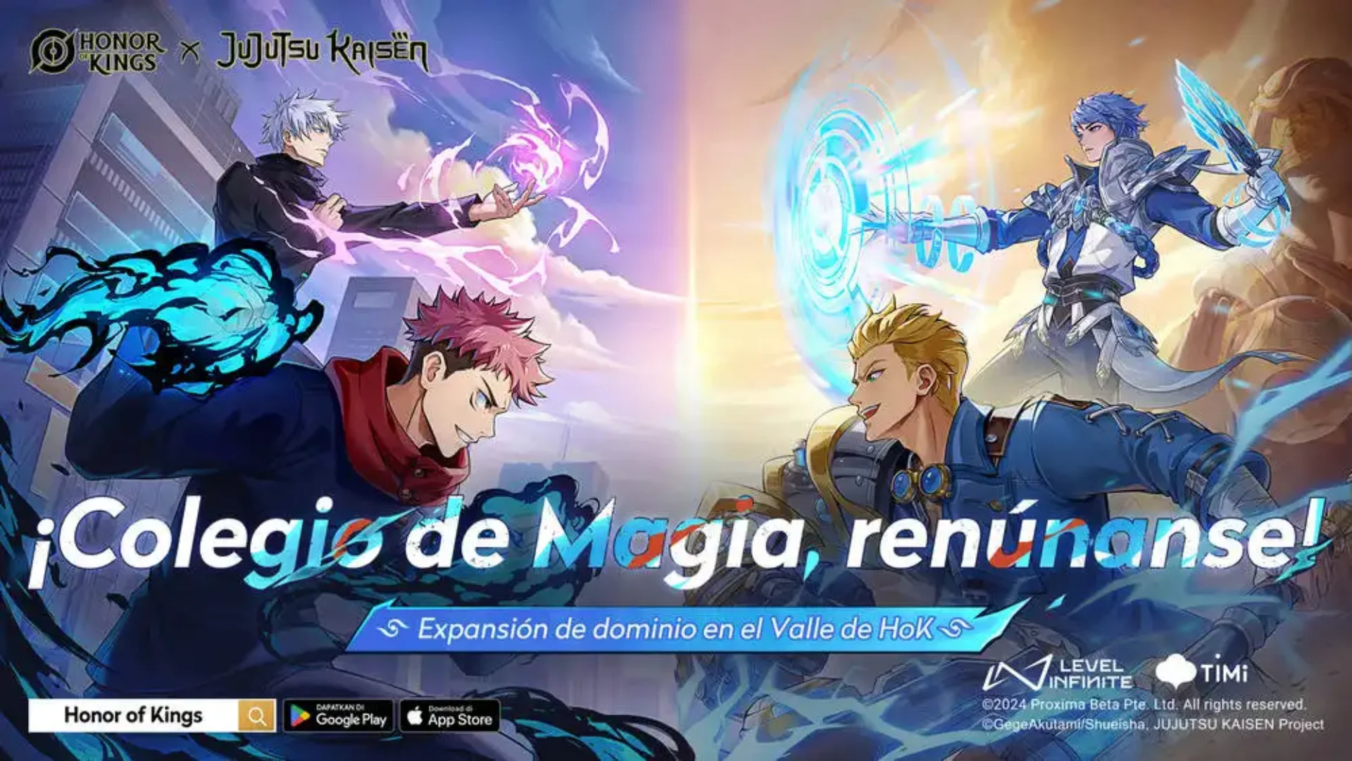 Honor of Kings - Jujutsu Kaisen