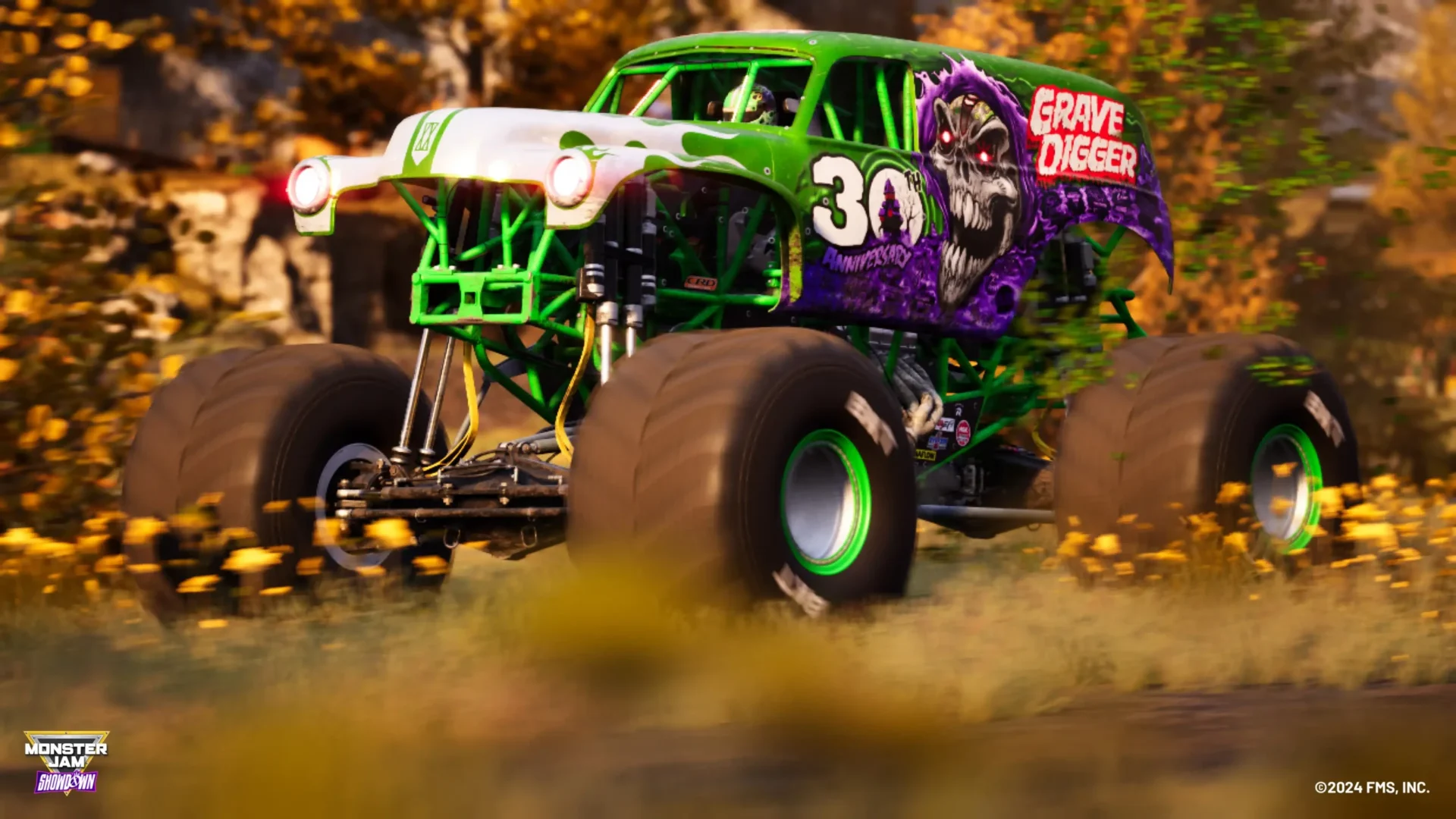 Monster Jam Showdown Grave Digger Legacy