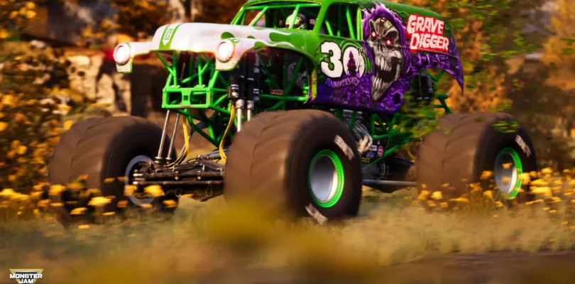 Monster Jam Showdown Grave Digger Legacy