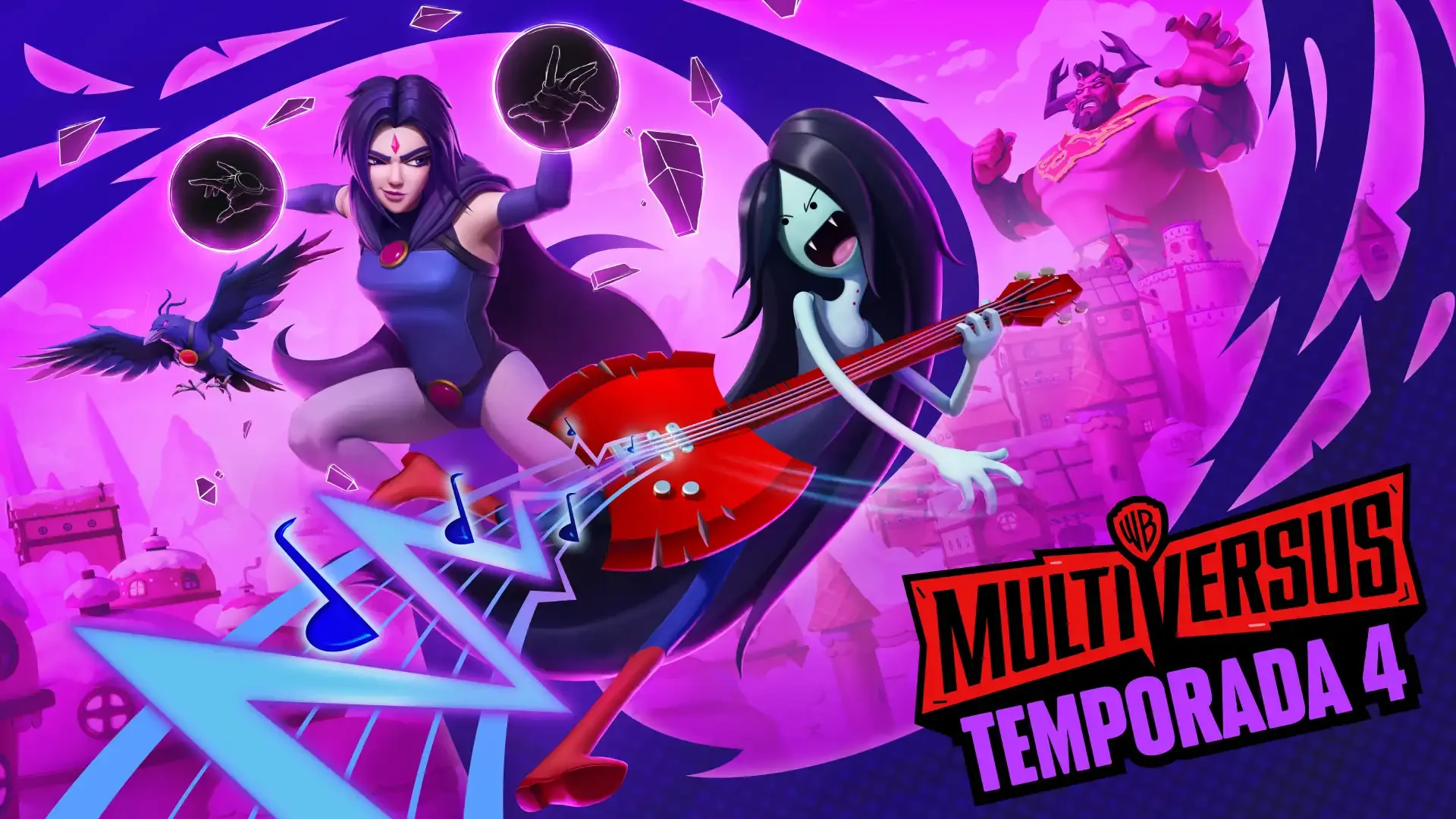 MultiVersus - Raven