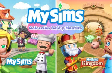 MySims Colección Sofá y Mantita