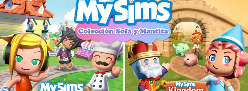 MySims Colección Sofá y Mantita