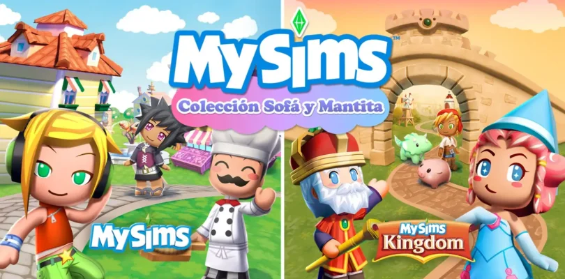 MySims Colección Sofá y Mantita