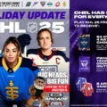 NHL 25 - Actualización navideña