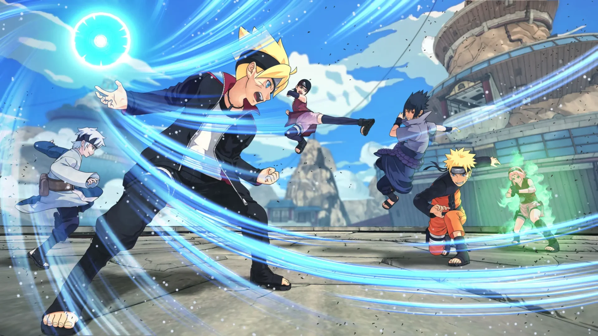 Naruto to Boruto Shinobi Striker