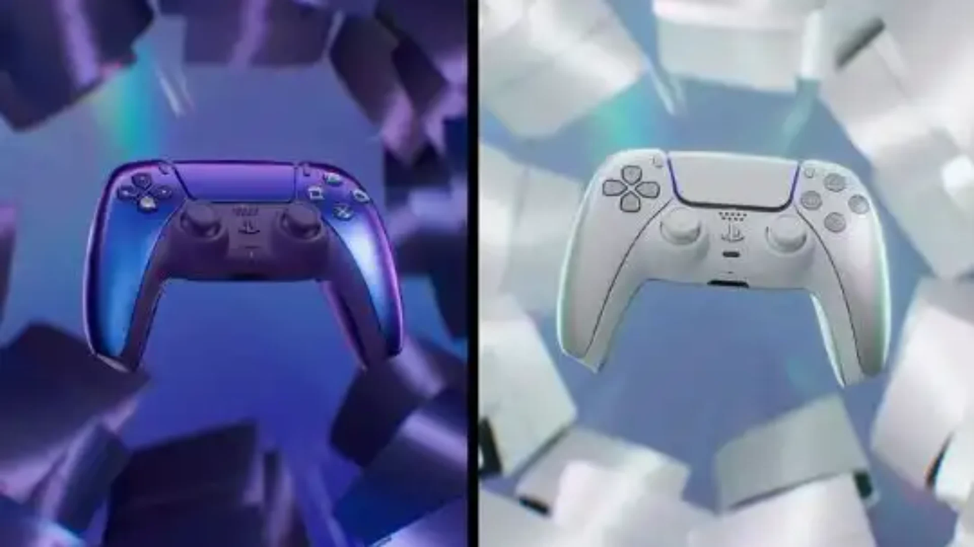 PlayStation 5 - Chroma Pearl y Chroma Indigo