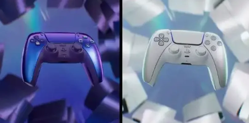 PlayStation 5 - Chroma Pearl y Chroma Indigo
