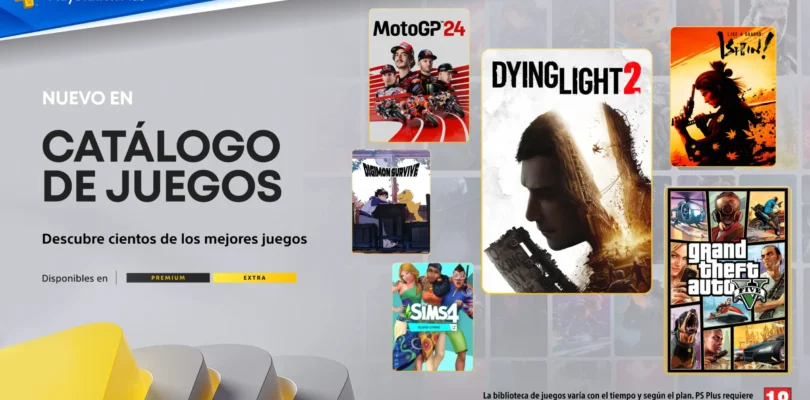 Playstation Plus Extra y Premium - Noviembre