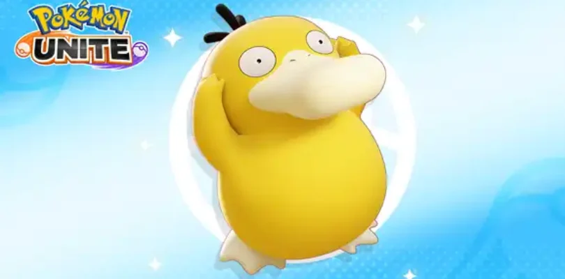 Pokémon Unite - Psyduck