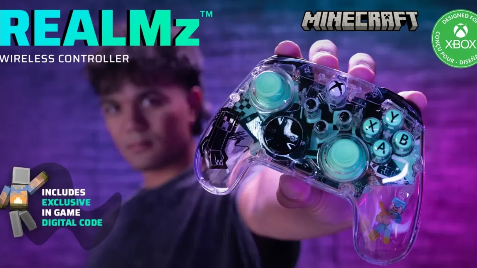 REALMz Minecraft - Diamond Print
