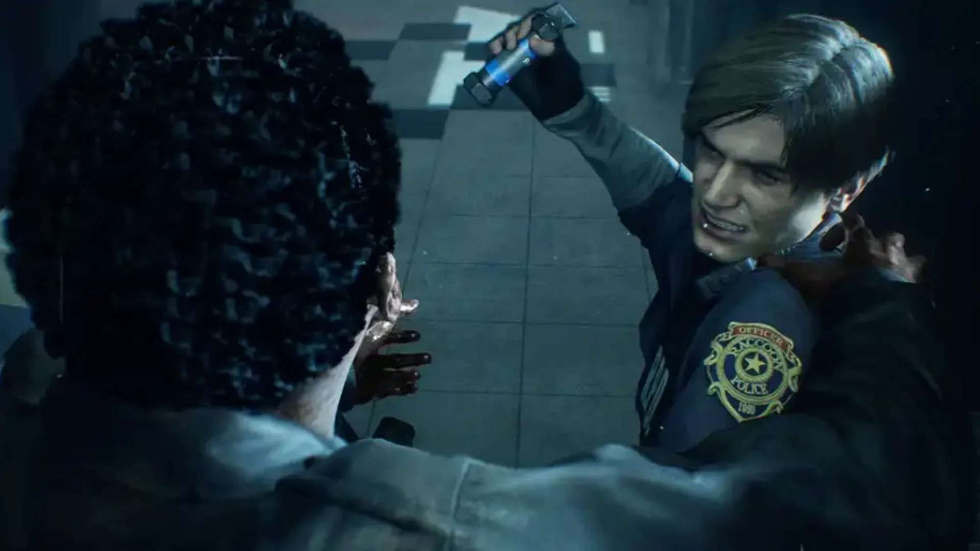 Resident Evil 2 - Apple