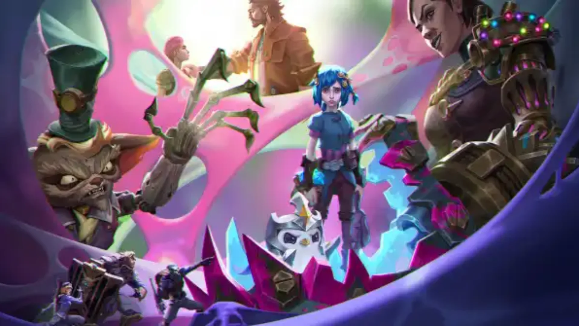 Teamfight Tactics Hacia Arcane