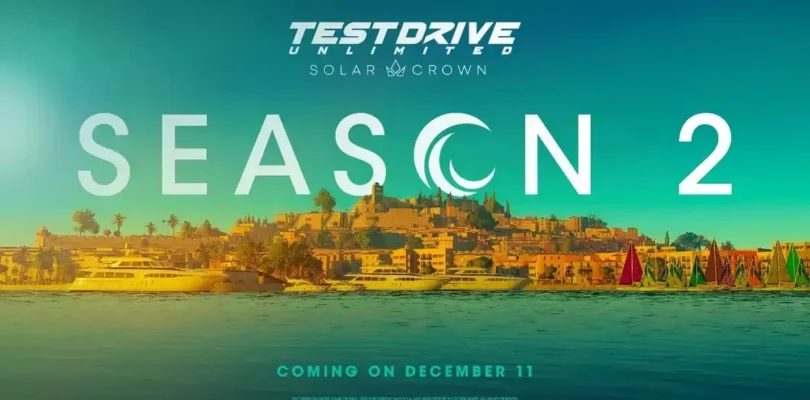 Test Drive Unlimited Solar Crown - Temporada 2