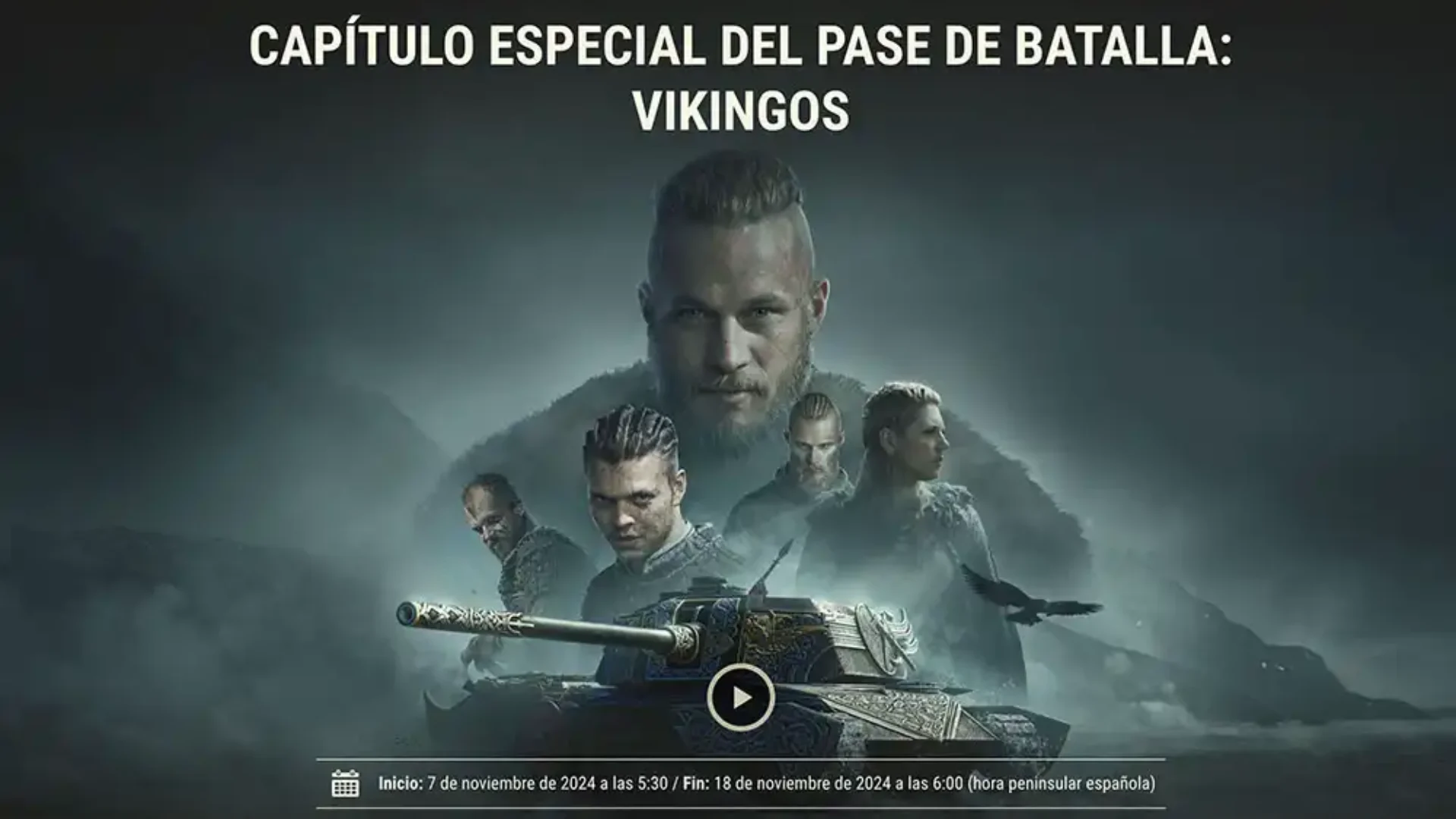 World of Tanks - Vikingos