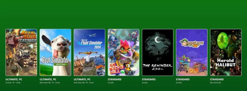 Xbox Game Pass - Noviembre