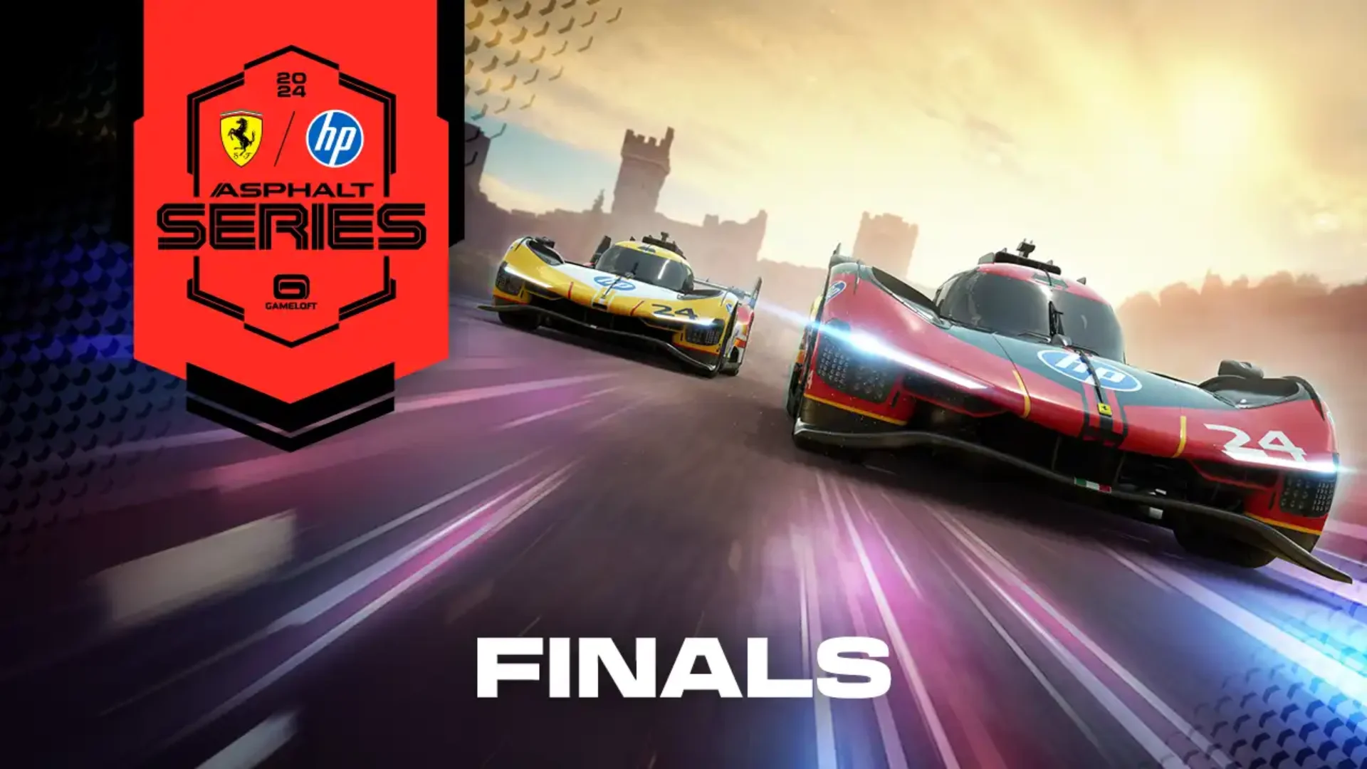 Asphalt Legends Unite