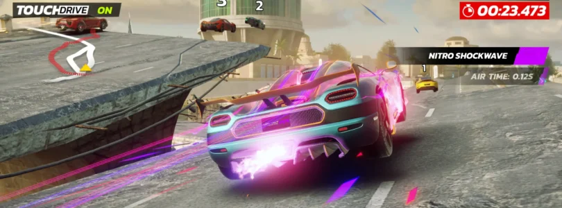 Asphalt Legends Unite