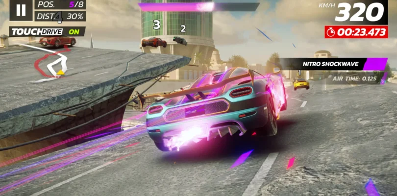 Asphalt Legends Unite