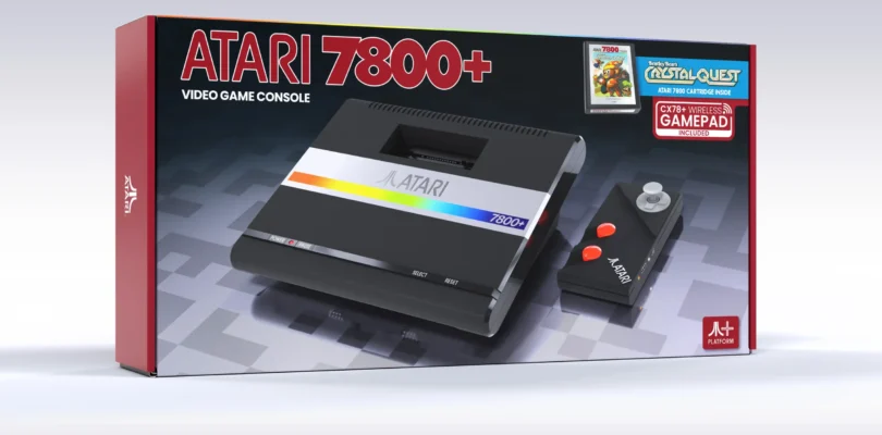 Atari 7800+