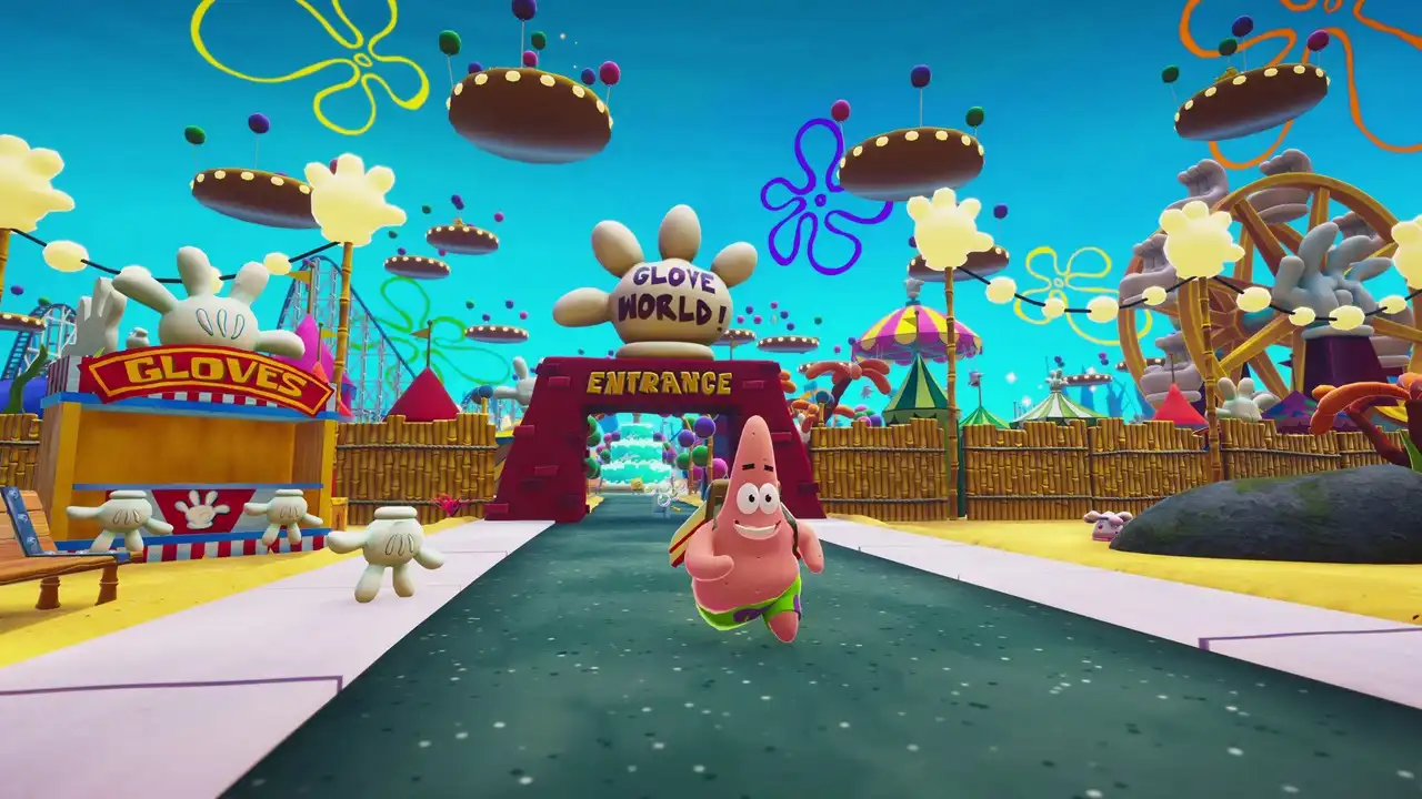 Bob Esponja El juego de Patricio Estrella