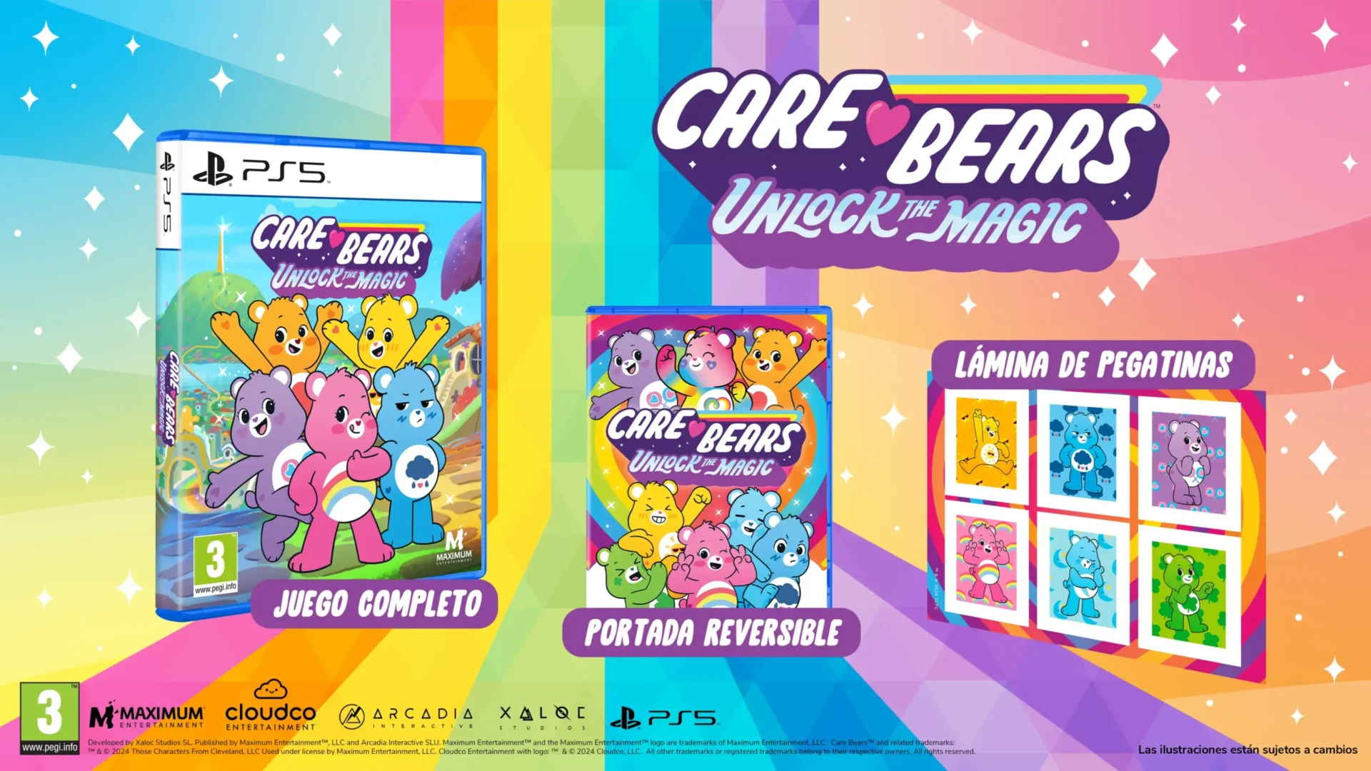 Care Bears Unlock the Magic