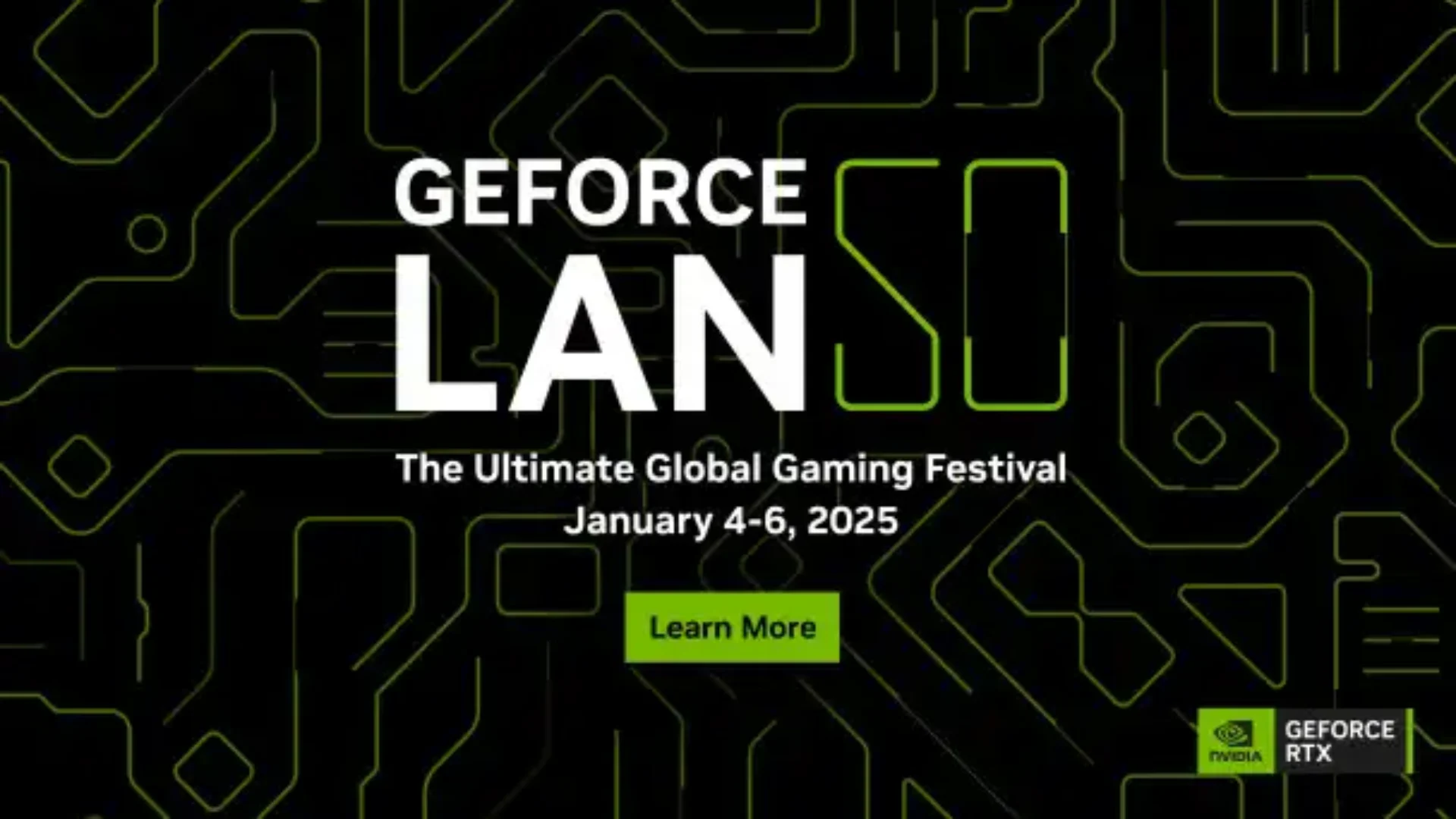 GeForce LAN 50