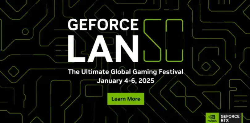 GeForce LAN 50