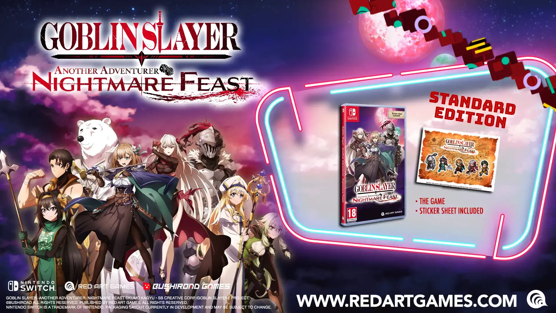 Goblin Slayer - Another Adventurer Nightmare Feast