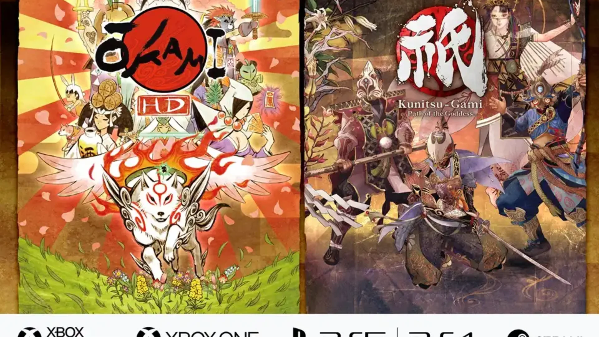 Kunitsu-Gami Patch of the Goddess - Okami