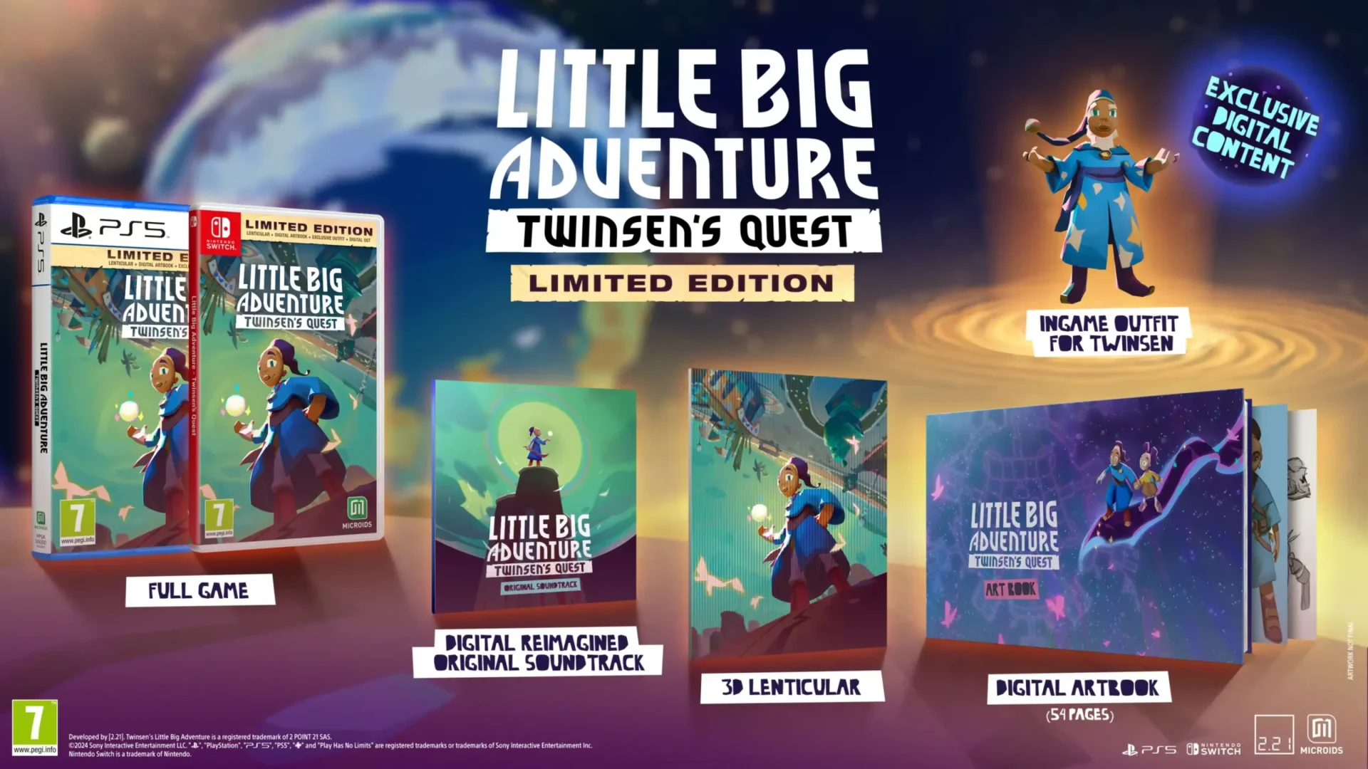 Little Big Adventure - Twinsen’s Quest