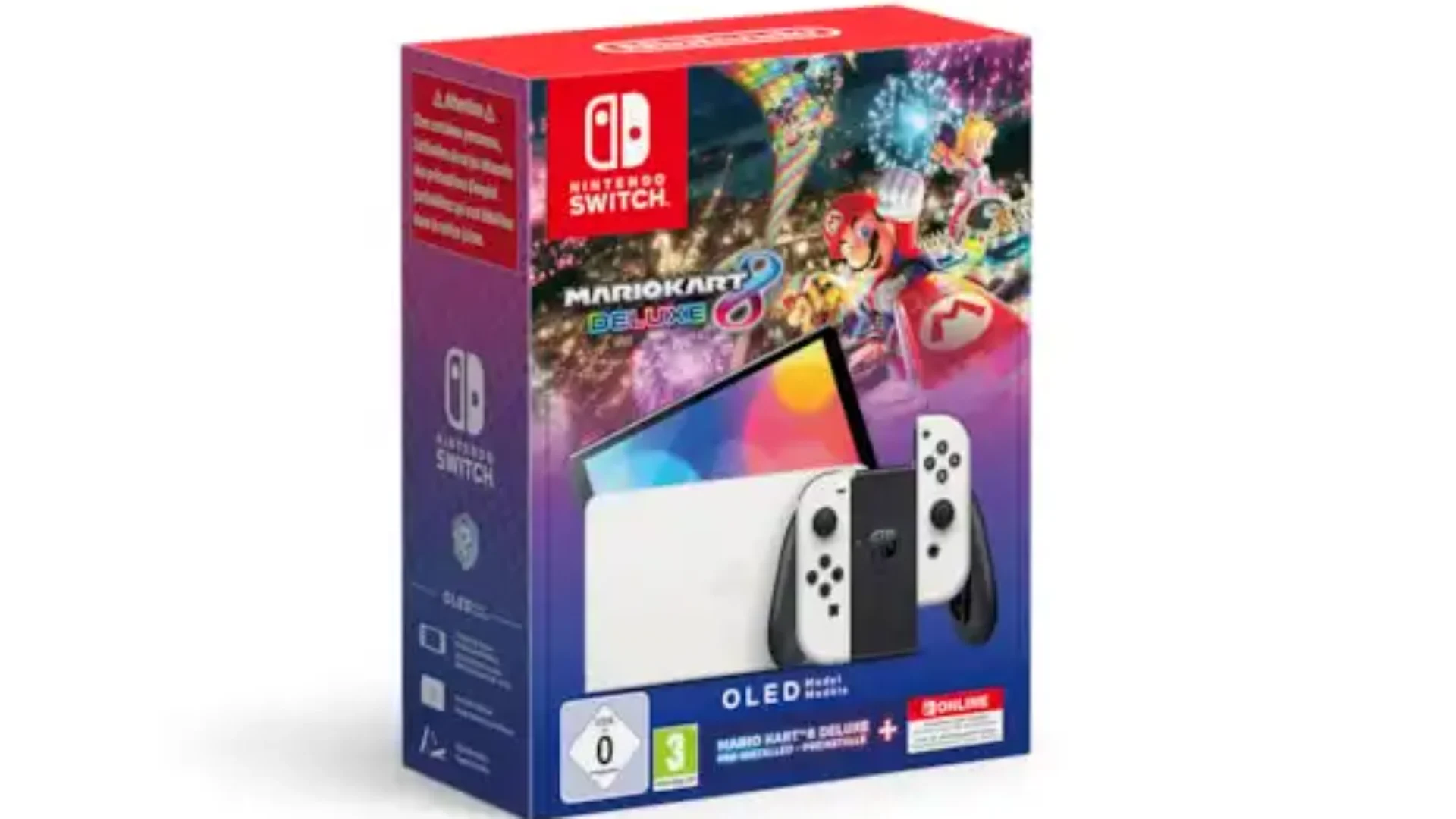 Mario Kart 8 Deluxe - Nintendo Switch OLED
