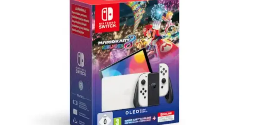 Mario Kart 8 Deluxe - Nintendo Switch OLED