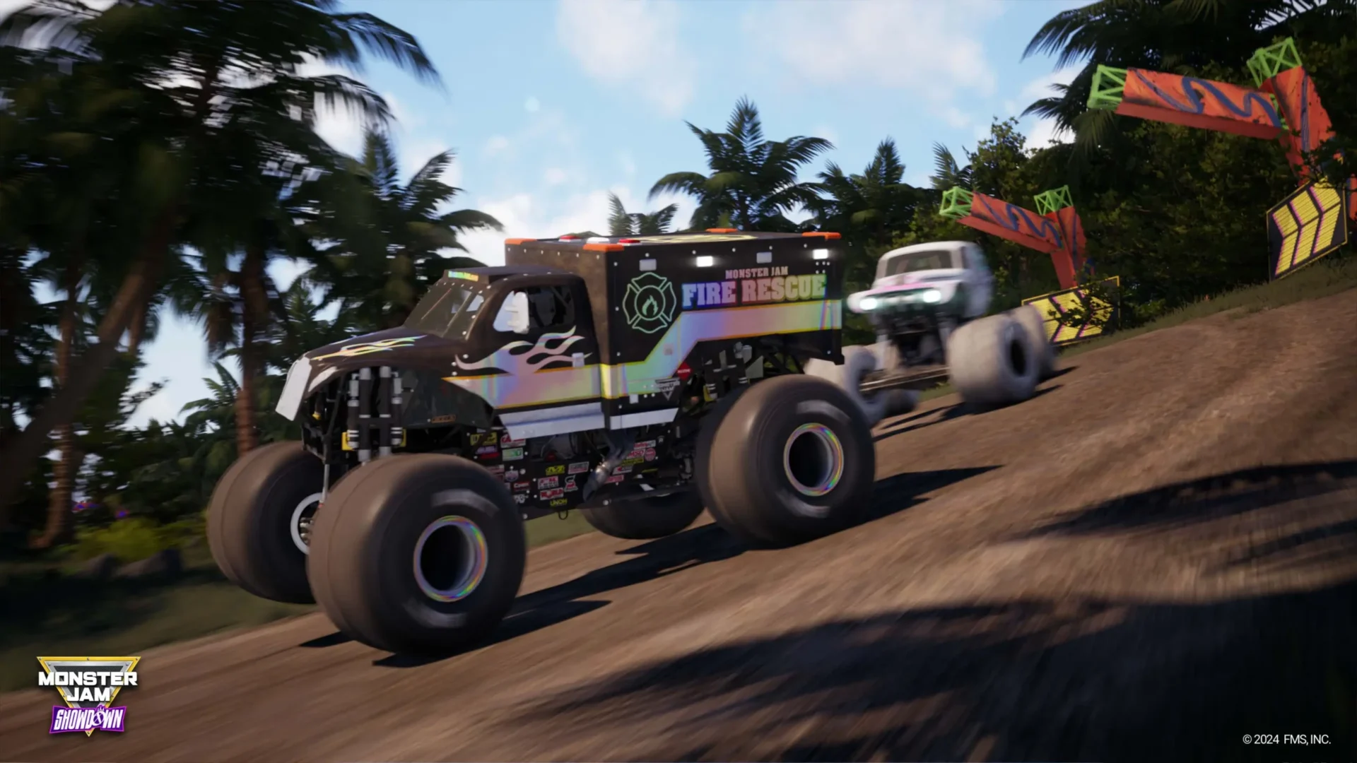 Monster Jam Showdown - Expansion Aloha