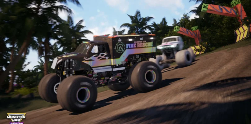 Monster Jam Showdown - Expansion Aloha