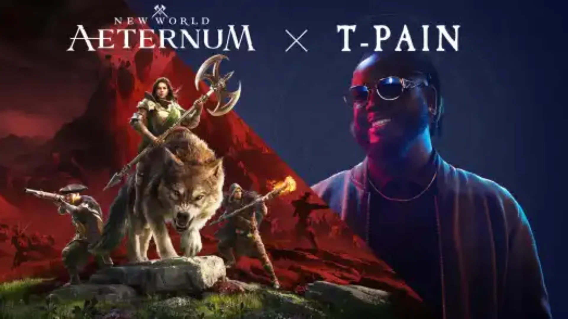 New World Aeternum - T-Pain