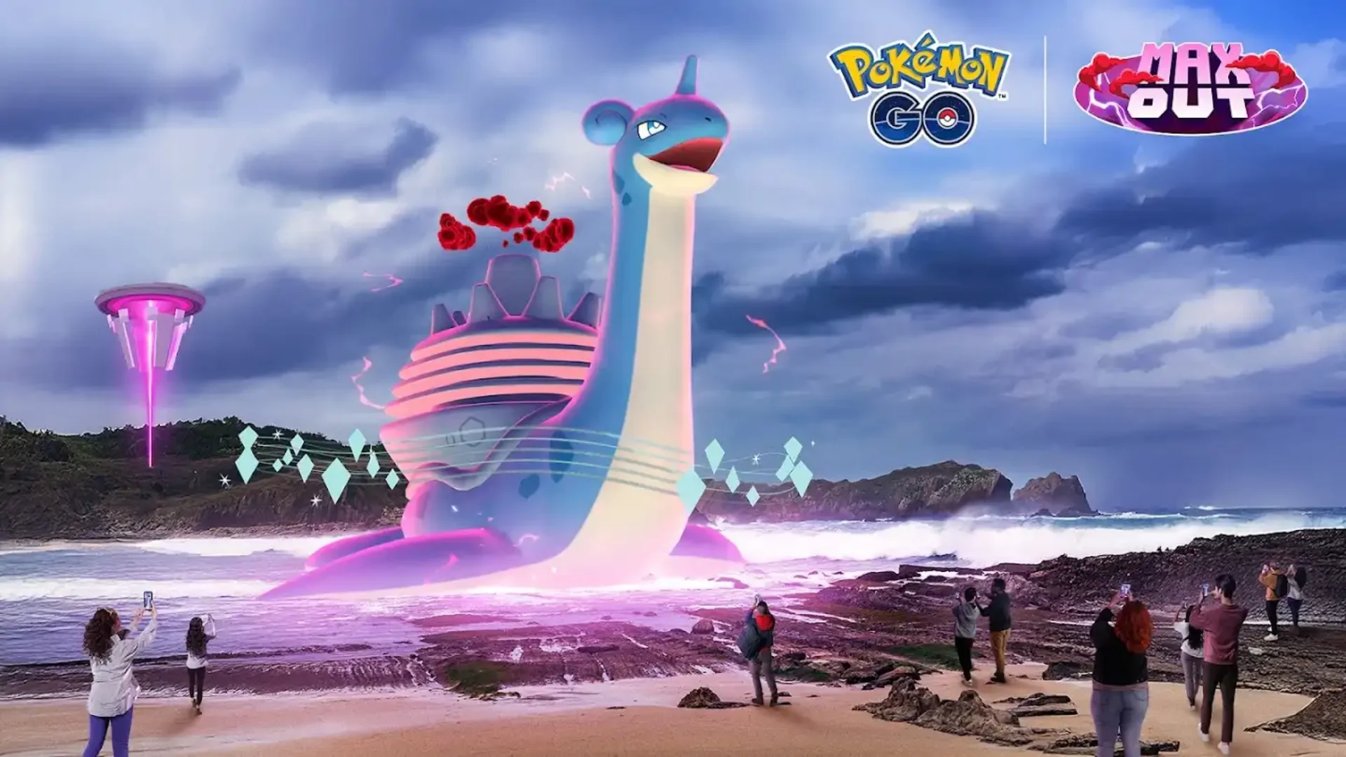 Pokémon GO - Lapras Dinamax