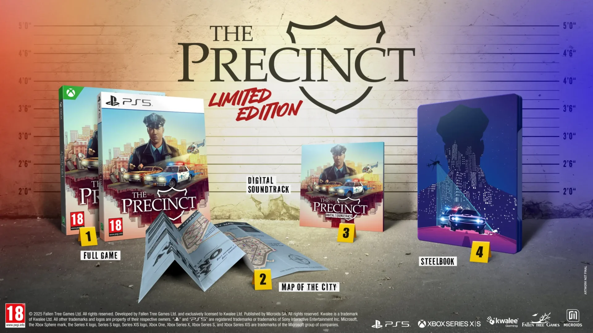 The Precinct - Edición limitada