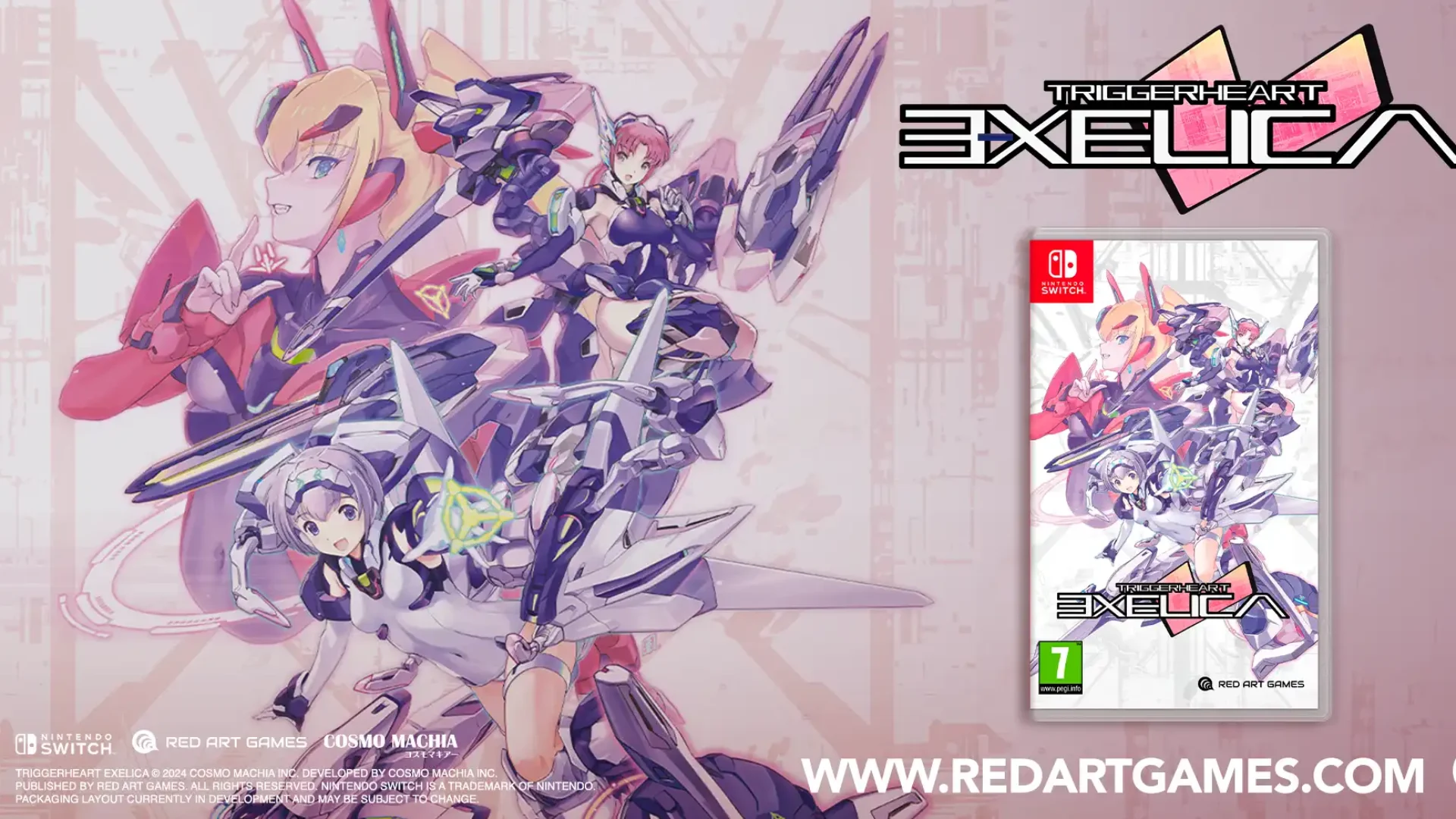 Triggerheart Exelica