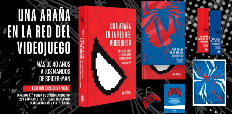 Una araña en la red del videojuego - Heroes de Papel