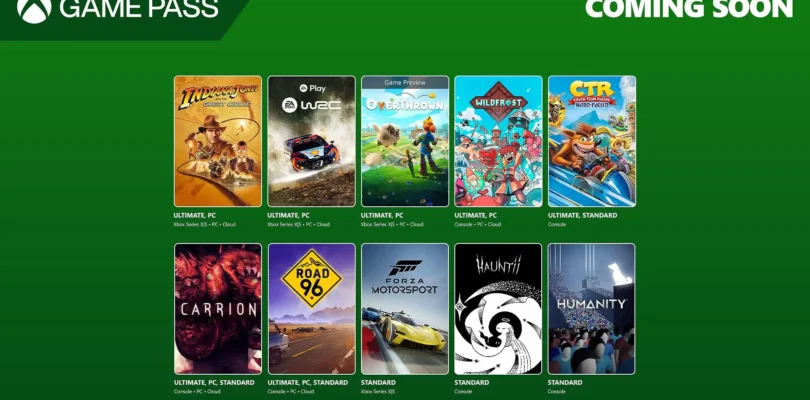 Xbox Game Pass - Diciembre