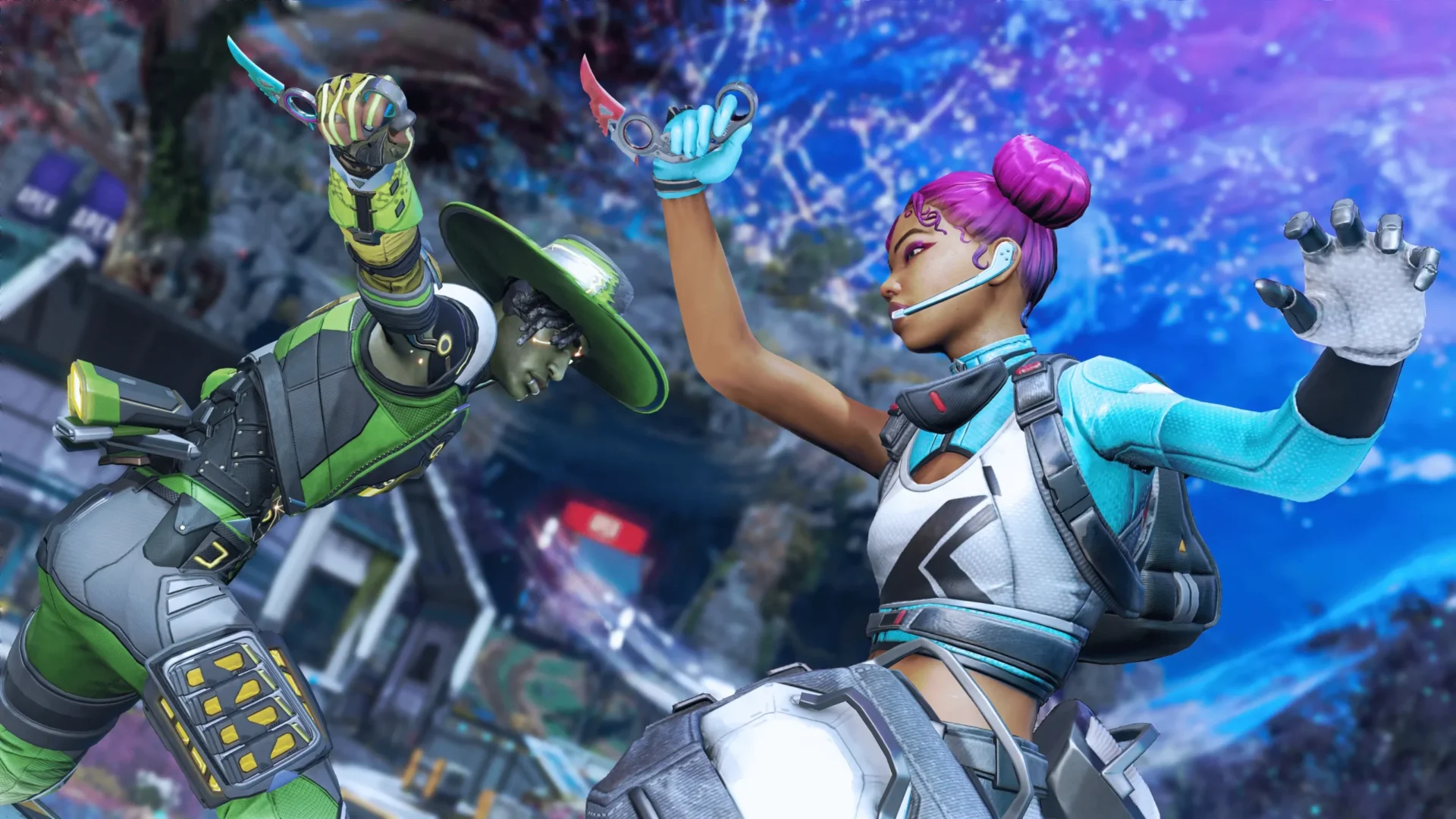Apex Legends - Lanzamiento Royale